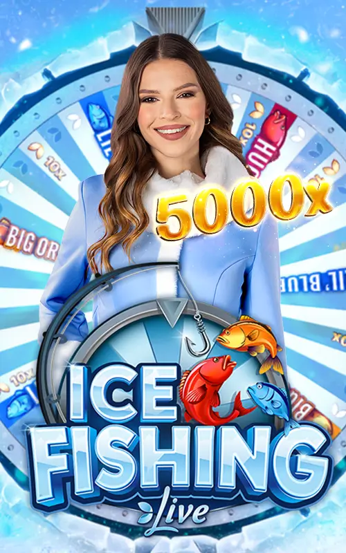Ice Fishing at Golden Spins Casino
